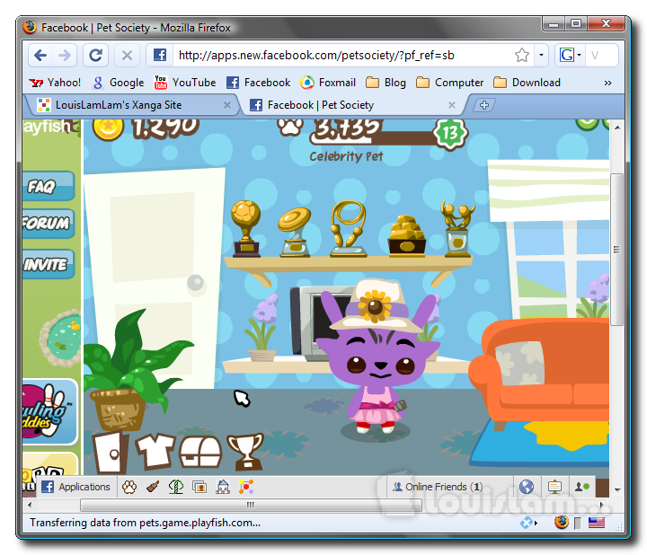 pet society on facebook pet society on facebook
